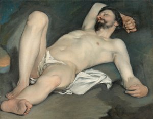 Reclining Male Nude